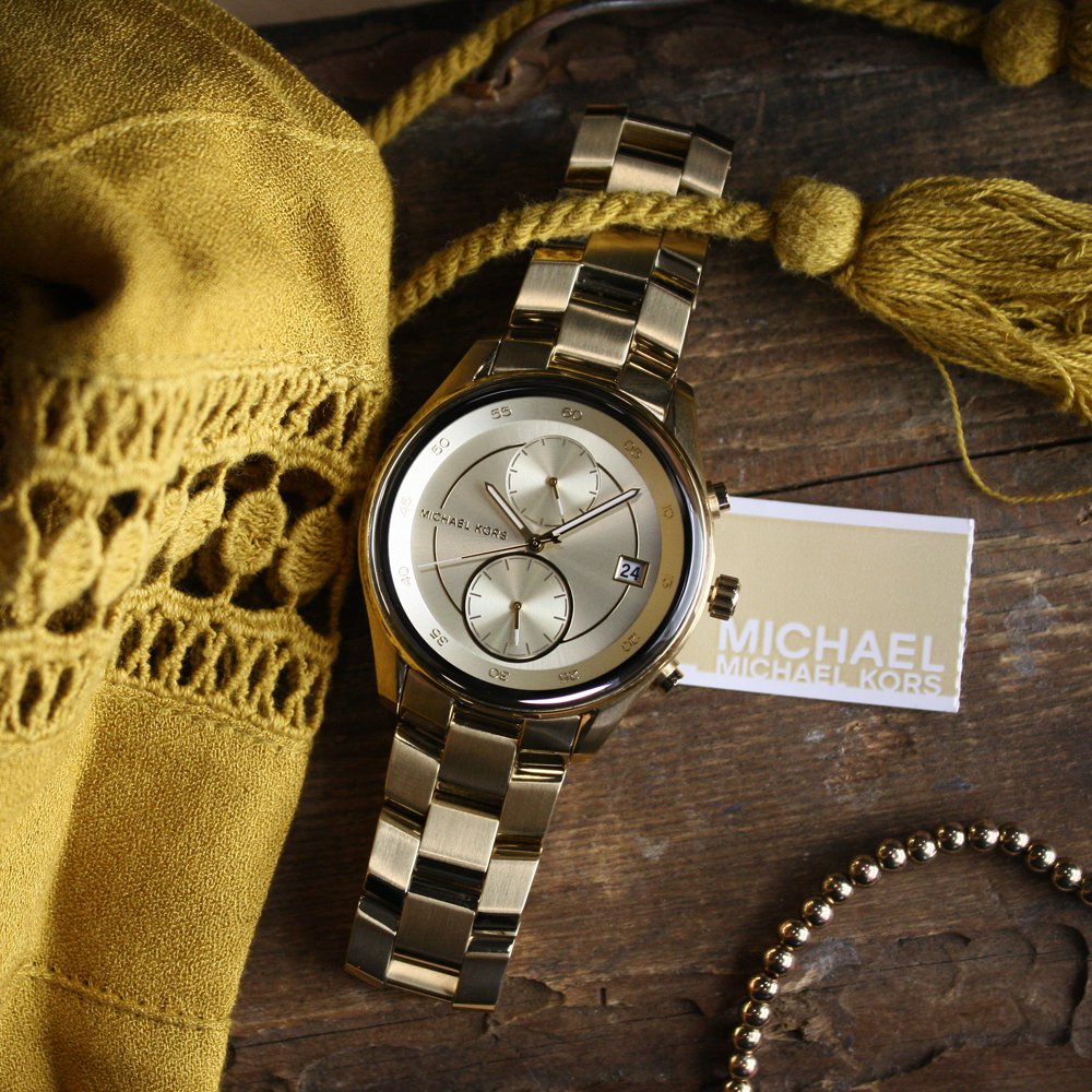 Michael Kors MK6464 damski zegarek Briar bransoleta