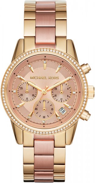 Opis zegarka Michael Kors Damskie MK6475 RITZ
