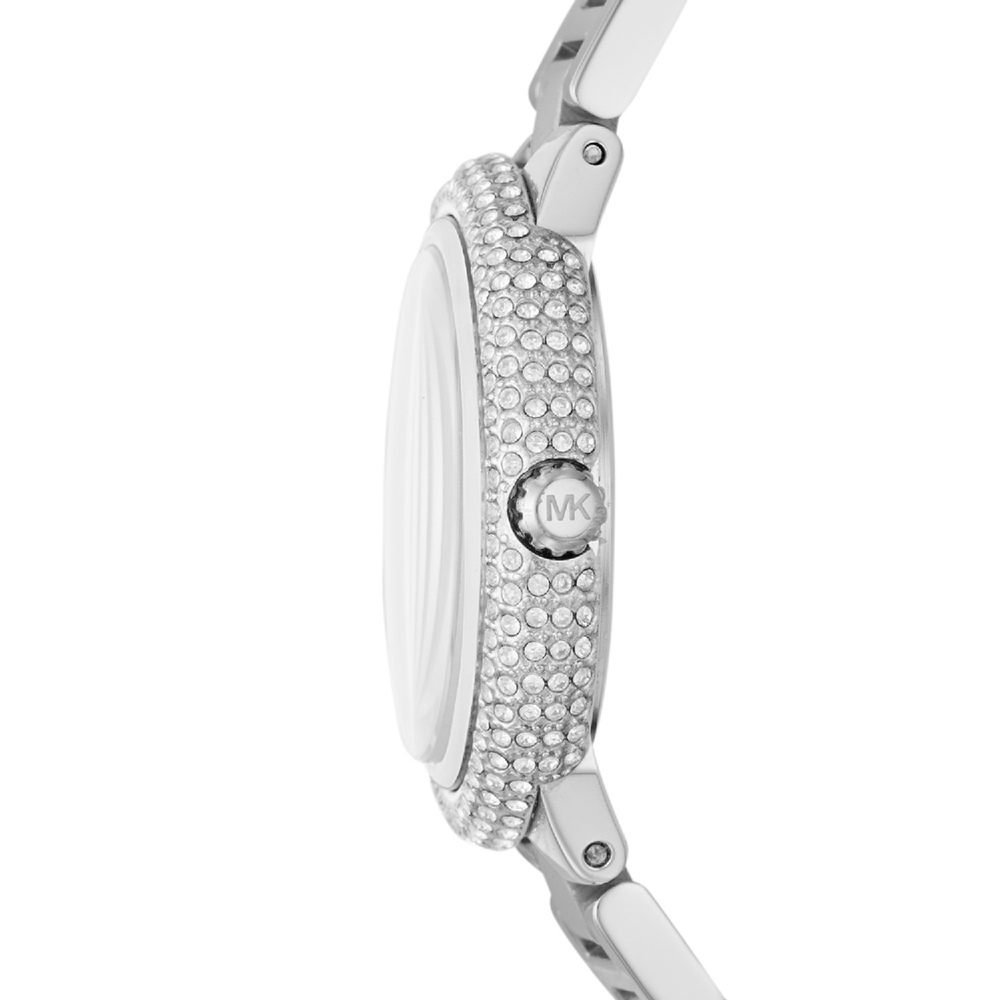 Michael Kors MK6562 zegarek srebrny fashion/modowy Taryn bransoleta - miniatura 3
