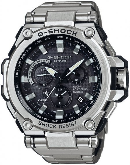 Zegarek Casio MTG-G1000D-1AER METAL TWISTED G GPS HYBRID