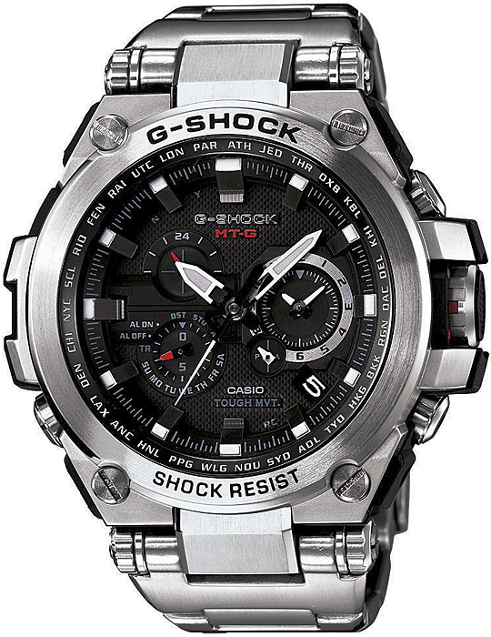 G-Shock MTG-S1000D-1AER G-SHOCK Exclusive METAL TWISTED G