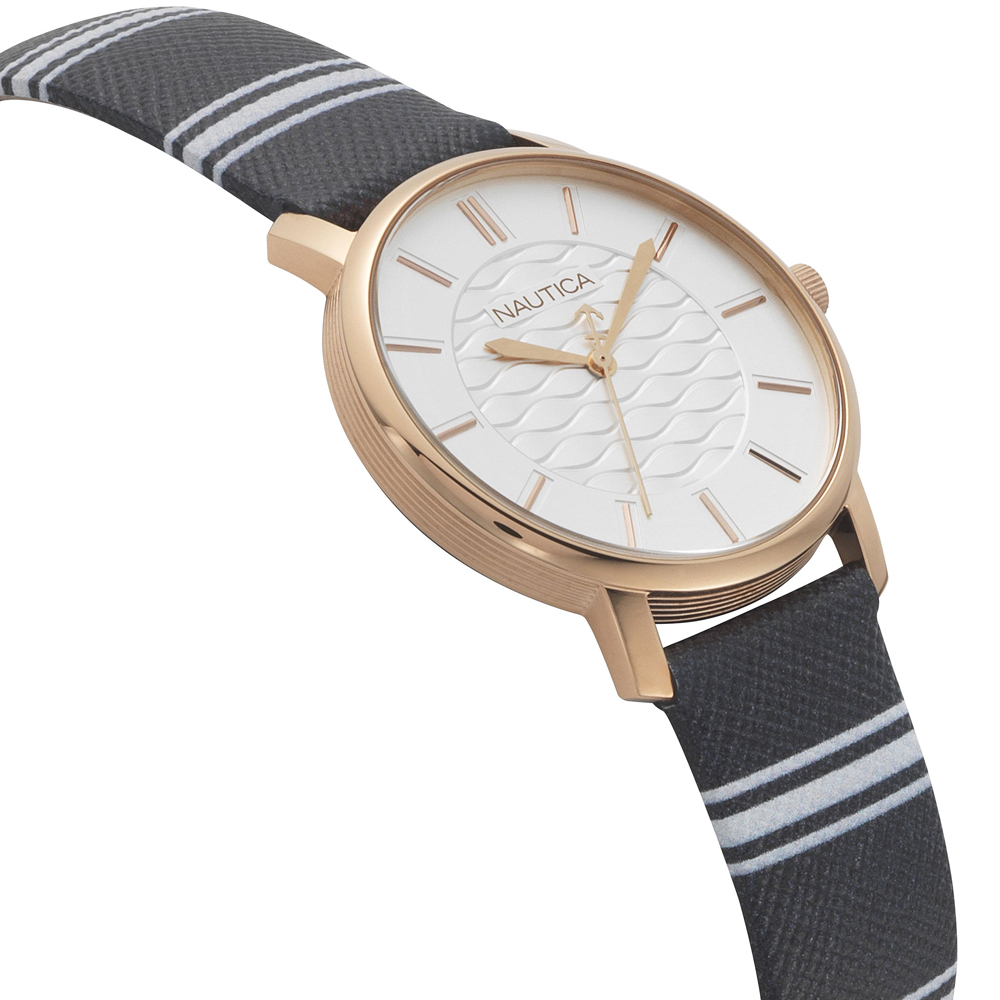Nautica NAPCGS005 zegarek damski Pasek - miniatura 3