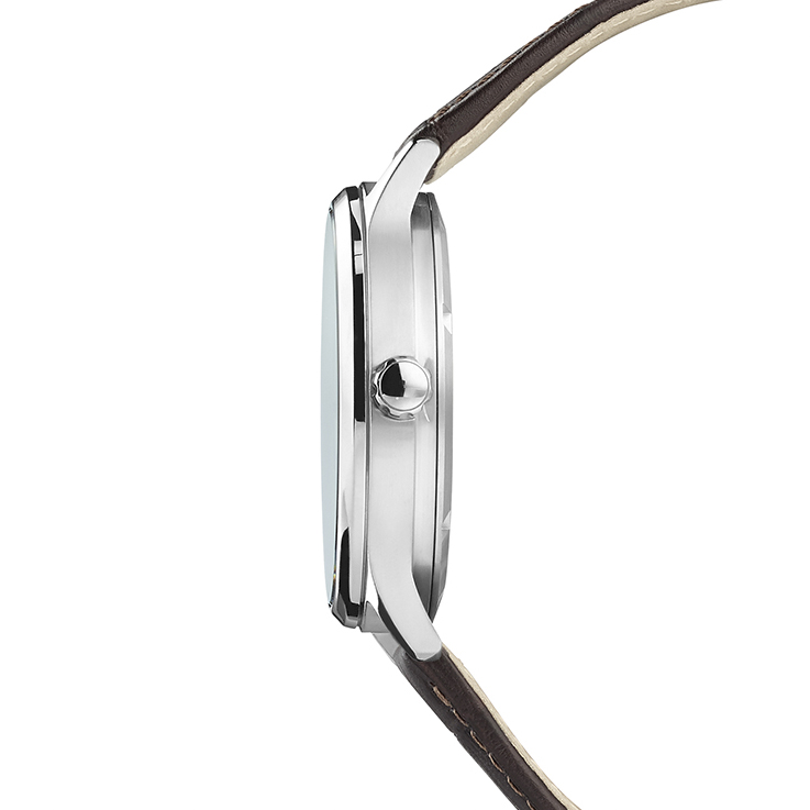Citizen NJ0090-13P Titanium zegarek męski klasyczny szafirowe