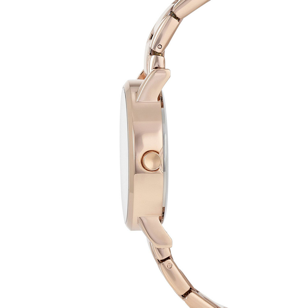 DKNY NY2344 zegarek różowe złoto fashion/modowy Bransoleta bransoleta