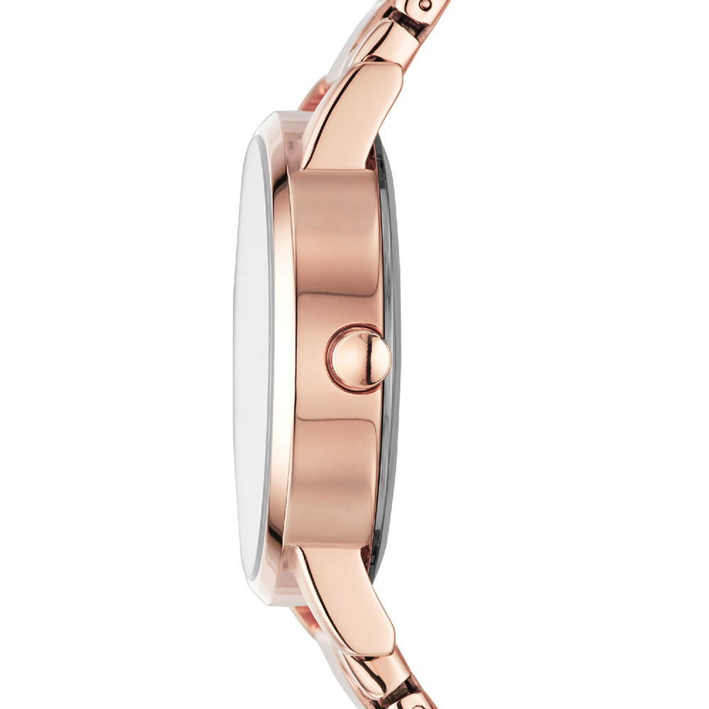 DKNY NY2654 zegarek różowe złoto fashion/modowy Bransoleta bransoleta