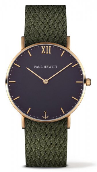 Zegarek Paul Hewitt PHSAGSTB20M Blue Lagoon