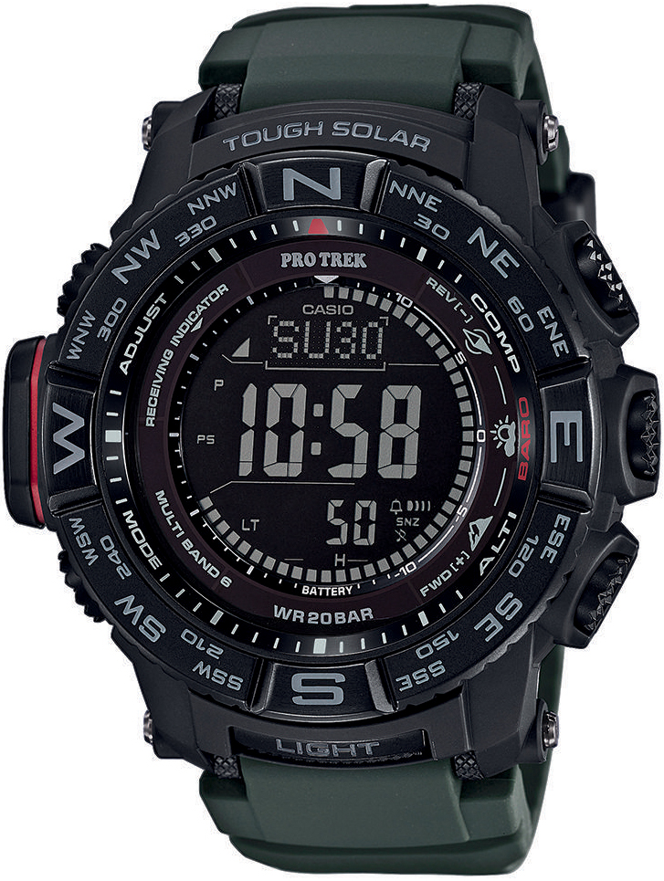 ProTrek PRW-3510Y-8ER ProTrek EARTH COLOR