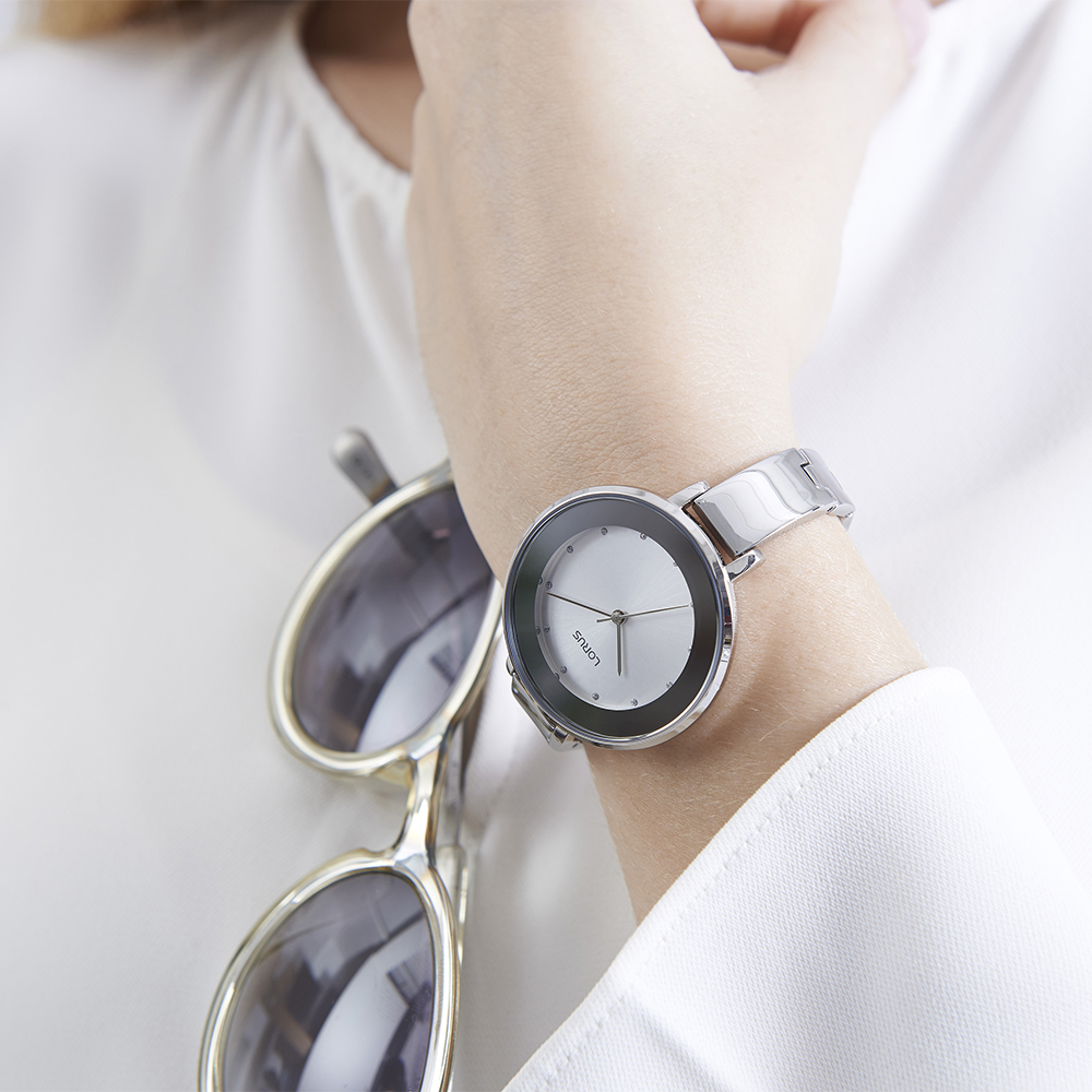 Lorus RG237LX9 damski zegarek Fashion bransoleta