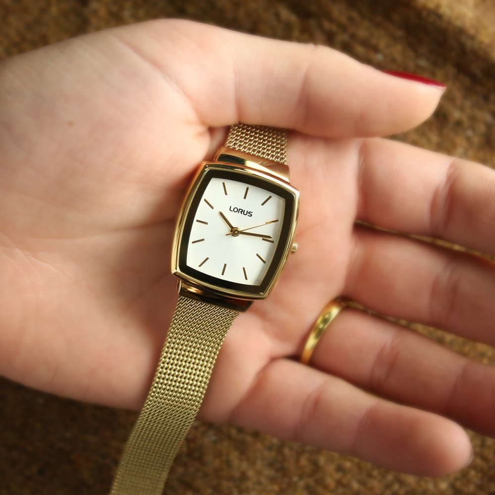 Lorus RG254LX9 damski zegarek Fashion bransoleta