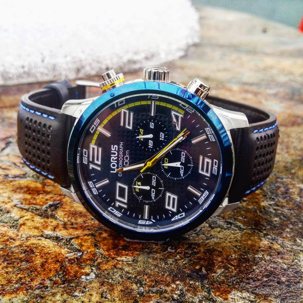 Lorus RT303FX9 zegarek męski Sportowe