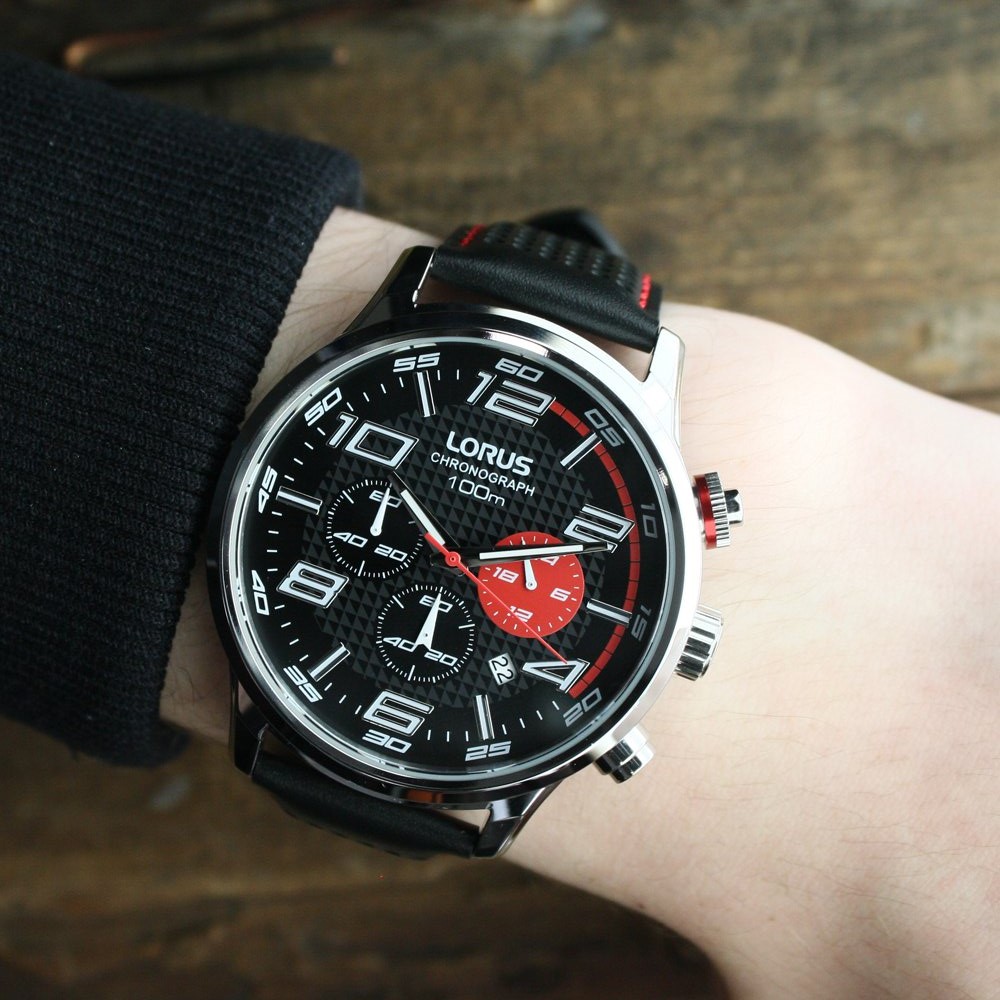 Lorus RT305FX9 zegarek męski Sportowe