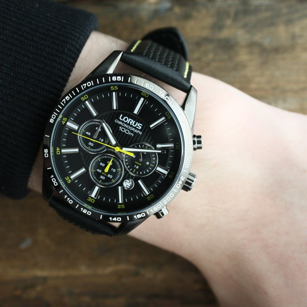 Lorus RT345EX9 zegarek męski Sportowe