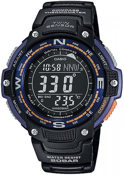 Zegarek Casio SGW-100-2BER 