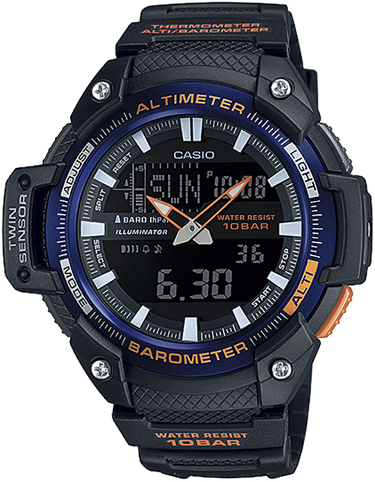 Casio SGW-450H-2BER Sportowe