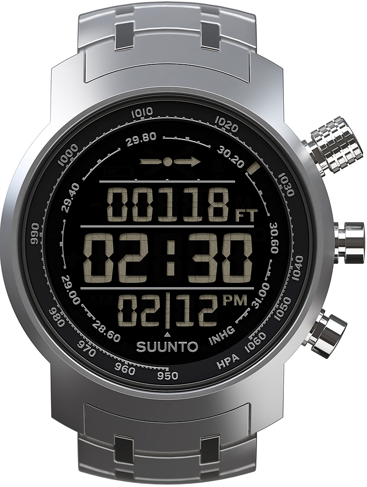 Suunto SS014521000 Outdoor Suunto Elementum Terra Steel