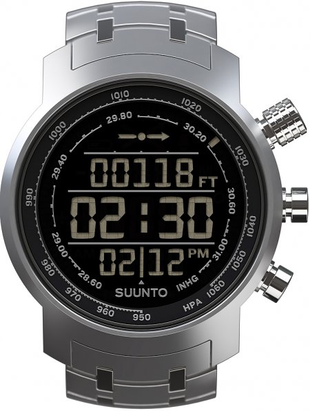 Zegarek Suunto SS014521000 Suunto Elementum Terra Steel