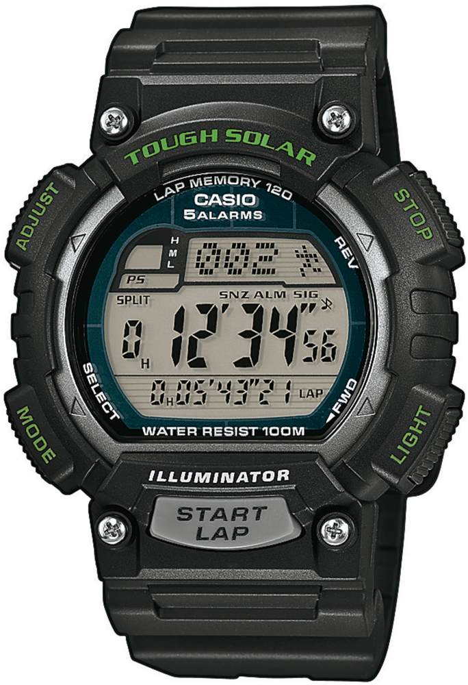 Casio STL-S100H-1AVEF Sportowe