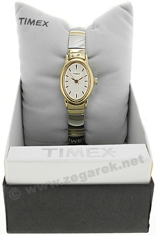 Timex T21864 damski zegarek Classic bransoleta