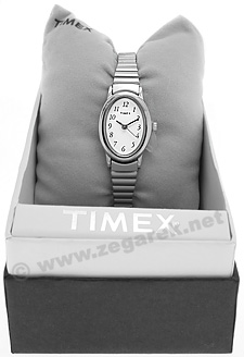 Timex T21902 damski zegarek Classic bransoleta