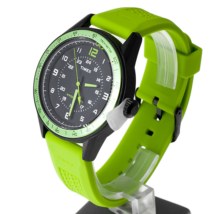 zegarek Timex T2P025 męski z tachometr Classic - miniatura 3