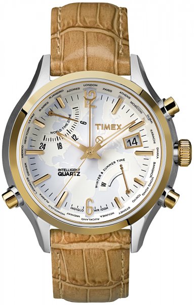 Zegarek Timex TW2P87900 Intelligent Quartz World Time IQ