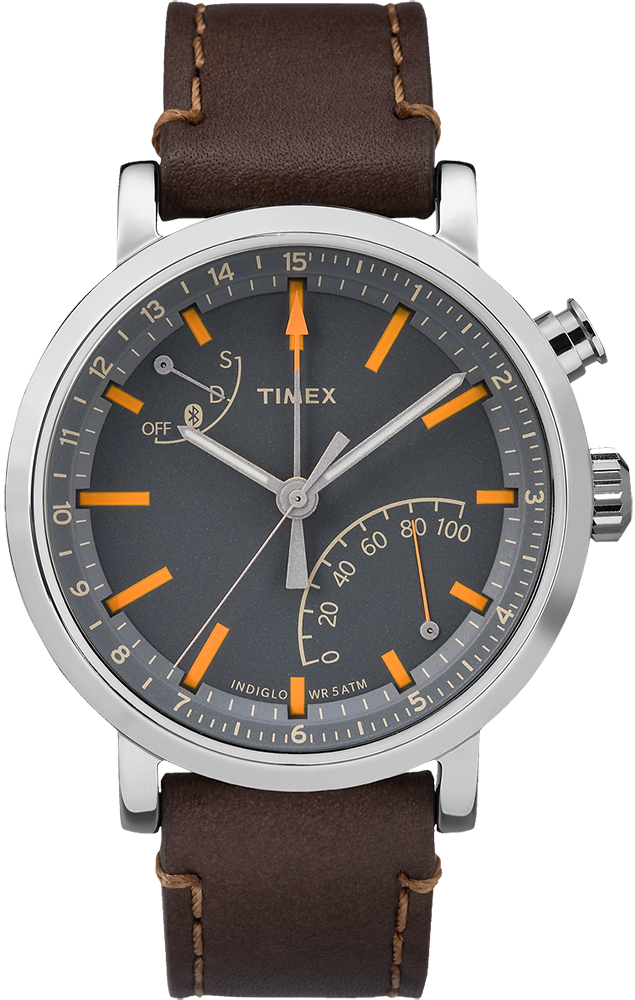 Timex TW2P92300 Intelligent Quartz Move Metro Smartwatch Metropolitan + - miniatura 1
