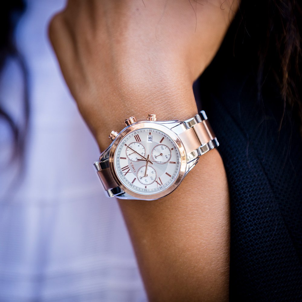 zegarek Timex TW2P93800 Miami Kaleidoscope mineralne - miniatura 5