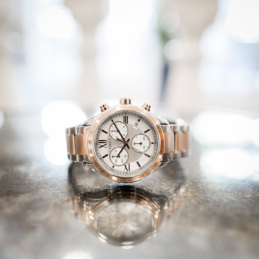 Timex TW2P93800 zegarek damski fashion/modowy Kaleidoscope bransoleta - miniatura 4