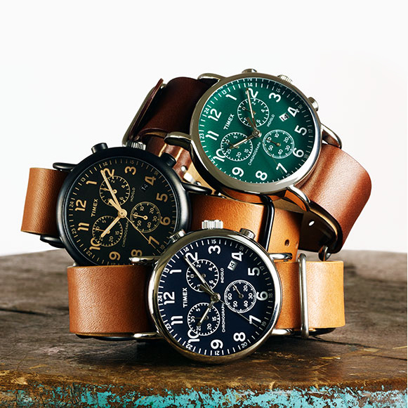 Timex TW2P97400 zegarek męski Weekender - miniatura 2