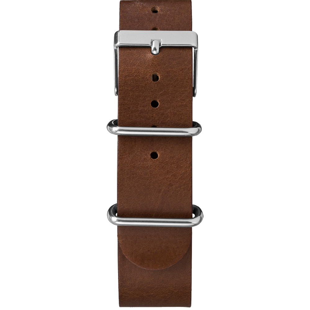 zegarek Timex TW2P97400 srebrny Weekender - miniatura 4