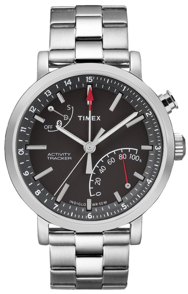 Timex TW2P99000 Intelligent Quartz Move Metro Metropolitan + Bluetooth Activity Tracker - miniatura 1