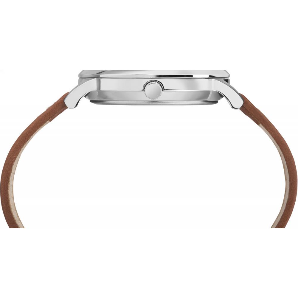 Timex TW2R25600 Waterbury Waterbury klasyczny zegarek srebrny - miniatura 3