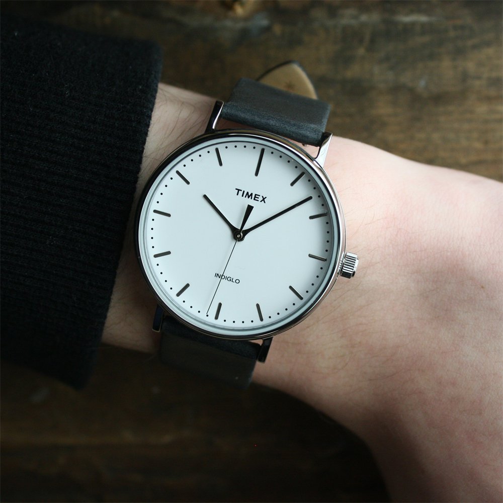 Timex TW2R26300 Fairfield Fairfield zegarek męski klasyczny mineralne