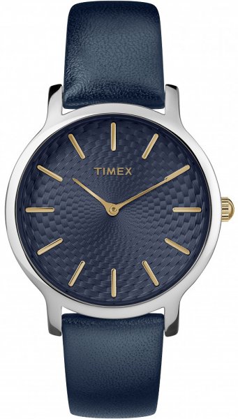 Zegarek Timex TW2R36300 Transcend 34mm Leather Strap