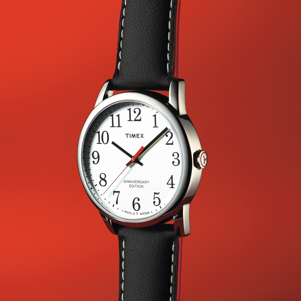 Timex TW2R40000 męski zegarek Easy Reader pasek - miniatura 3