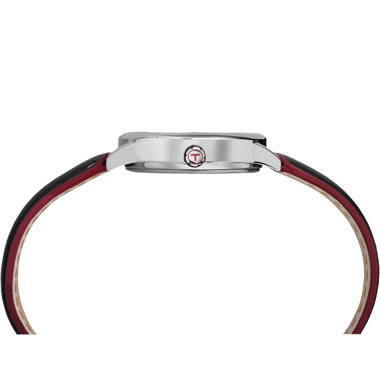 zegarek Timex TW2R40200 srebrny Easy Reader - miniatura 4