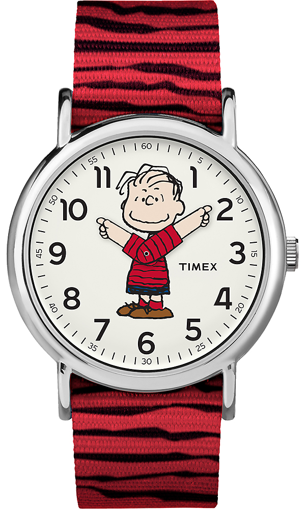 Timex TW2R41200 Weekender Weekender Seasonal Timex x Peanuts Linus - miniatura 1