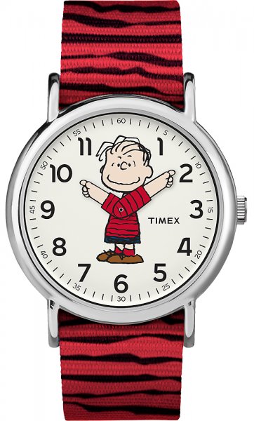 Zegarek Timex TW2R41200 Weekender Seasonal Timex x Peanuts Linus