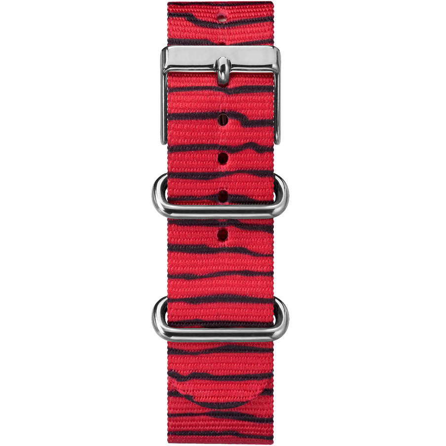 Timex TW2R41200 Weekender Seasonal Timex x Peanuts Linus Weekender klasyczny zegarek srebrny - miniatura 3