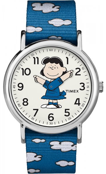 Zegarek Timex TW2R41300 Weekender Seasonal Timex x Peanuts Lucy