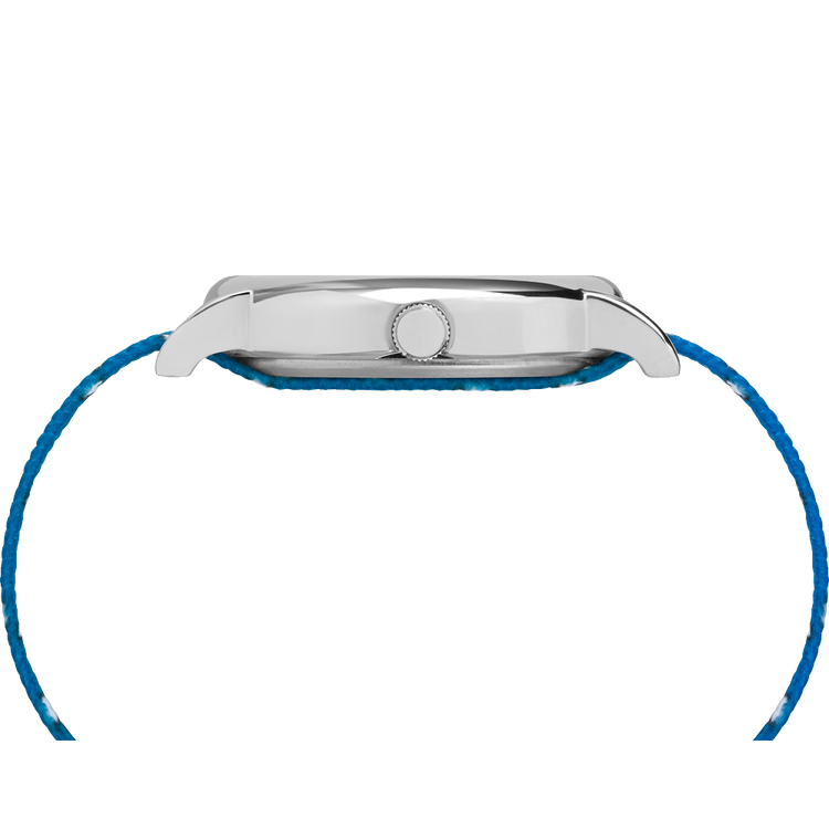 Timex TW2R41300 Weekender Weekender Seasonal Timex x Peanuts Lucy zegarek dla dzieci fashion/modowy mineralne - miniatura 2