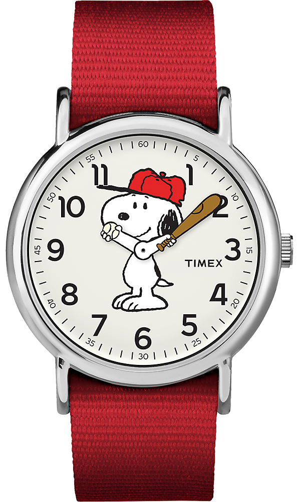 Timex TW2R41400 Weekender Timex x Peanuts Snoopy - miniatura 1