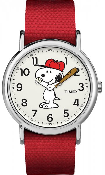Zegarek Timex TW2R41400 Timex x Peanuts Snoopy