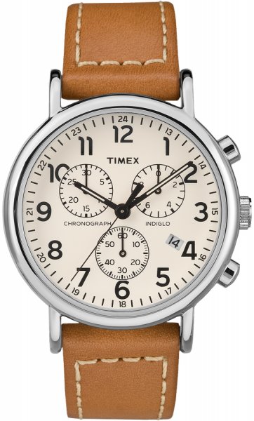 Zegarek Timex TW2R42700 Weekender Classic