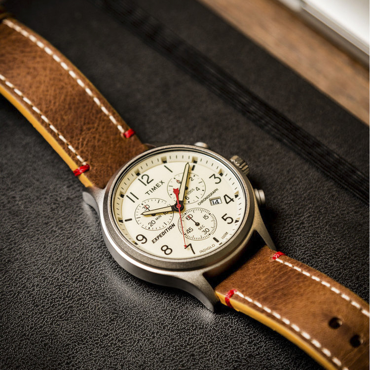 zegarek Timex TW4B04300 kwarcowy męski Expedition Expedition Scout Chrono - miniatura 4