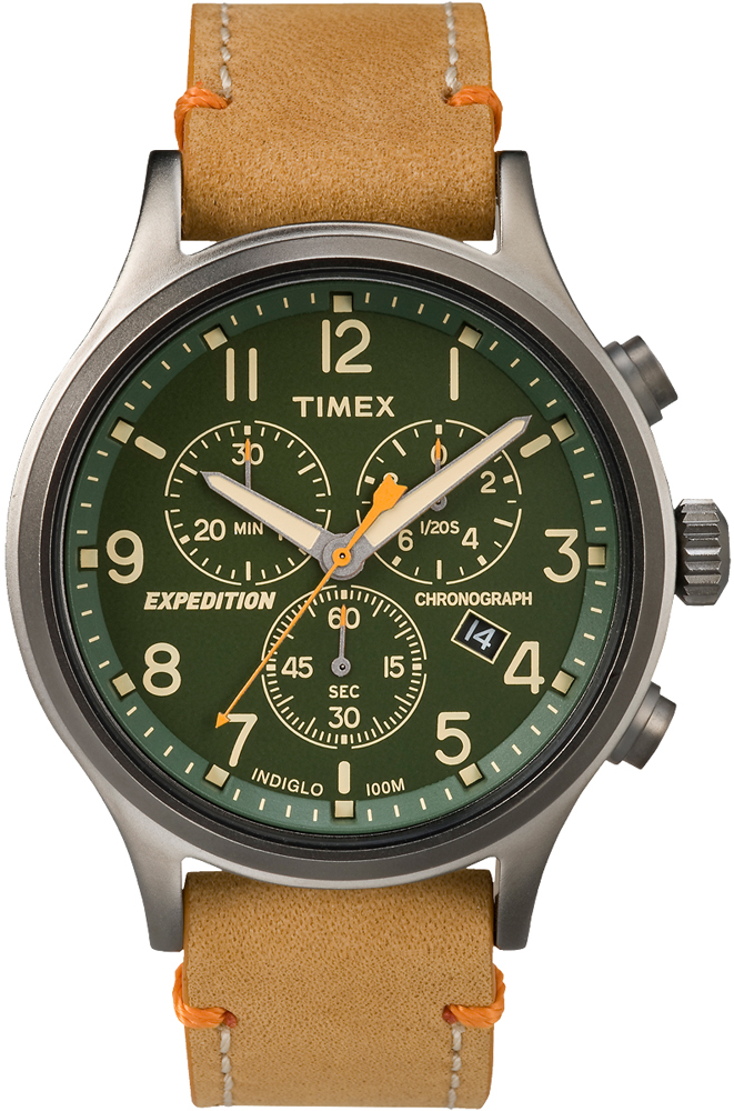Timex TW4B04400 Expedition Expedition Scout Chrono - miniatura 1