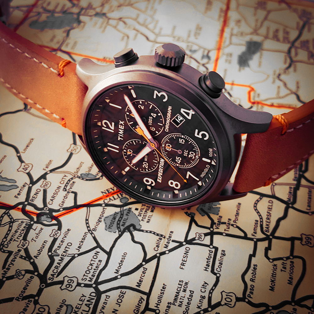 zegarek Timex TW4B04400 kwarcowy męski Expedition Expedition Scout Chrono - miniatura 4