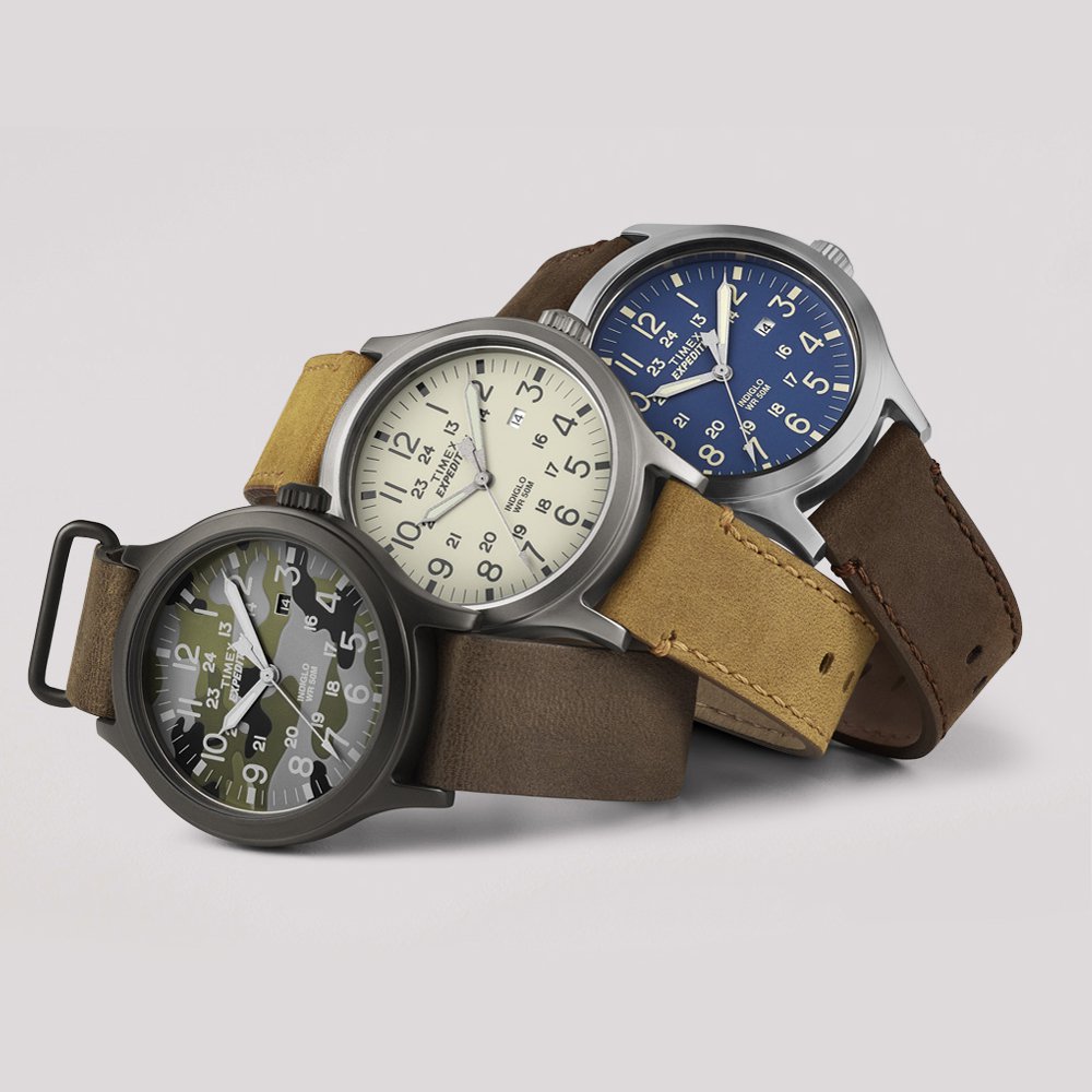 Timex TW4B06600 męski zegarek Expedition pasek - miniatura 3