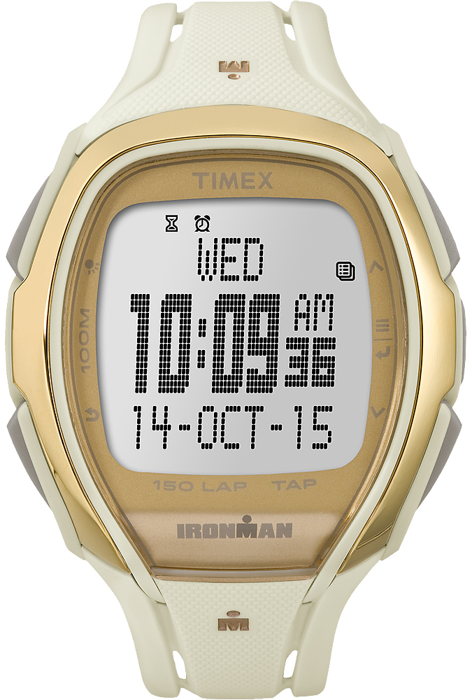 Timex TW5M05800 Ironman Sleek 150 Hollywood Gold - miniatura 1