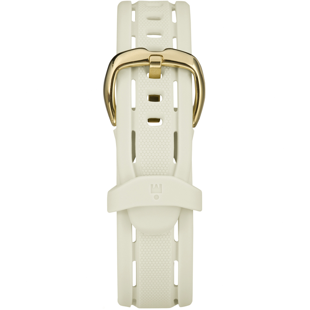 zegarek Timex TW5M05800 Sleek 150 Hollywood Gold męski z chronograf Ironman - miniatura 3